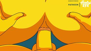 HOMER AND MARGE CREAMPIE CARTOON PORN VIDEO