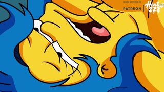HOMER AND MARGE CREAMPIE CARTOON PORN VIDEO