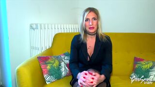 Atomic blonde Irina wants cock and pussy - 1 image