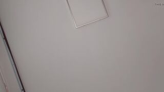 Amateur wife massages herself with vibrator. Latina hairy pussy, big tits, big ass.