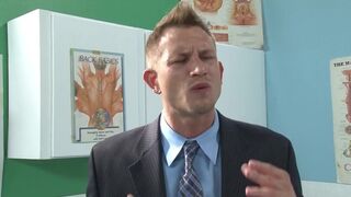 she can check your nuts any time - 3 image