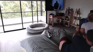 Maid in the closet gets freaky with Tocaculos part 1