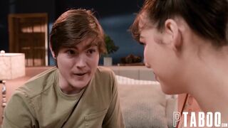 Dee Williams Teaches Stepson Tyler and Lilith Anal in Virginity-Saving Threesome!