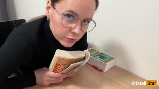 Hungry Teacher Sweetie Girl Has Come up with a New Grading System!