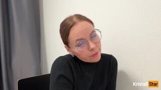 Hungry Teacher Sweetie Girl Has Come up with a New Grading System!