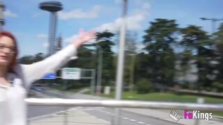 The hot MILF Albaan goes hunting for Madrid