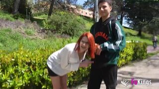 The hot MILF Albaan goes hunting for Madrid