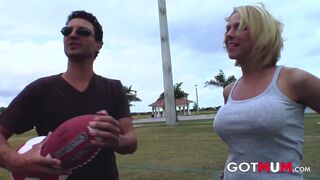 Got Mum - Big Tits Blonde Basketball Mom Fucked Hard