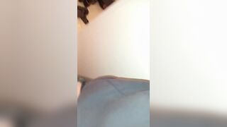 walk on the beach ends with an insertion in the cock, brunette, big ass, busty, big cock, man in underwear