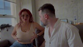 Letzy Lizz and Andres Acosta get kinky in a steamy behind-the-scenes shower session