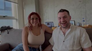 Letzy Lizz and Andres Acosta get kinky in a steamy behind-the-scenes shower session