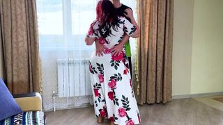 Fanimilsis and Vangan's steamy taboo anal adventure ends with a hot creampie