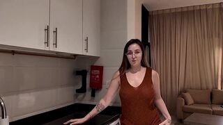 Alina Rai & her step-mom get naughty in hotwife photo shoot with taboo action