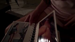 Alina Rai & her step-mom get naughty in hotwife photo shoot with taboo action