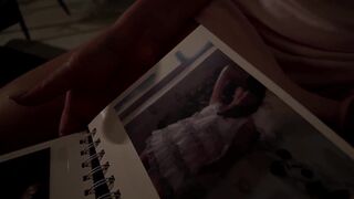 Alina Rai & her step-mom get naughty in hotwife photo shoot with taboo action