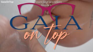 Desperate Housewives MILF Pisses & Fist Fucks with strap-on & big butt plug