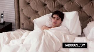 Stepmom Texas Patti begs stepson for his hard cock deep in her ass - taboo deepthroat action!