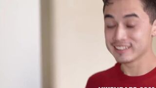 Stepmom Natasha Nice's Massive Tits Bareback Ravaged by Stepson's Cock - 4 image