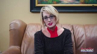 Jeff Lacy dominates and pounds Diana's mouth & pussy in POV domination