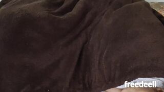 Freedeellb & Freedeellx take turns sharing bed with stepson & getting their tight pussies pounded