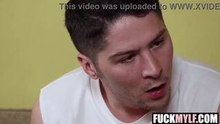 Connor Kennedy & Mocha Menage's steamy breeding session - POV style! - 9 image