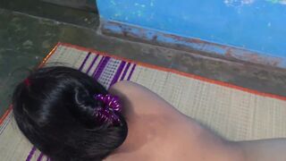 Bhabhi's Sexy Body Stretches & Moans with Pleasure