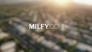 Andie Anderson can't resist Jay Hefner's BBC - MILF pussy fingering & doggystyle action with deepthroat, reverse cow