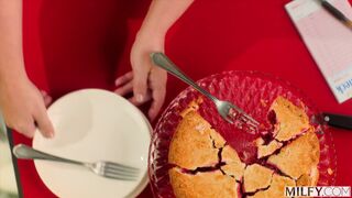 Andie Anderson can't resist Jay Hefner's BBC - MILF pussy fingering & doggystyle action with deepthroat, reverse cow