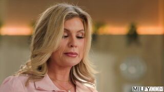 Andie Anderson can't resist Jay Hefner's BBC - MILF pussy fingering & doggystyle action with deepthroat, reverse cow