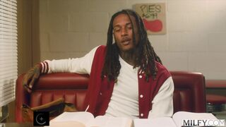 Andie Anderson can't resist Jay Hefner's BBC - MILF pussy fingering & doggystyle action with deepthroat, reverse cow