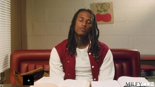 Andie Anderson can't resist Jay Hefner's BBC - MILF pussy fingering & doggystyle action with deepthroat, reverse cow