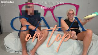 Neighbor gets down & dirty with BearBang & GaiaOnTop's big tits & ass