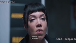 Petite blonde MILFs engage in group sex with Nathan Bronson, Seth Gamble, and Anna Claire Clouds