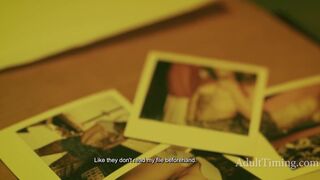 Petite blonde MILFs engage in group sex with Nathan Bronson, Seth Gamble, and Anna Claire Clouds