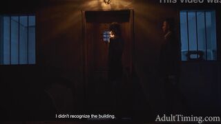 Petite blonde MILFs engage in group sex with Nathan Bronson, Seth Gamble, and Anna Claire Clouds