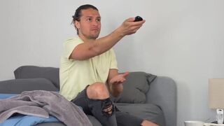 Stepmom Natasha Nice seduces stepson with her massive knockers & takes his load