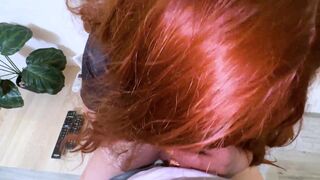 Stepson can't resist BabTal's busty MILF body & can't resist getting doggy-styled by Professoress