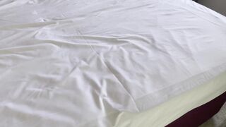 Alex_Lux massages and pounds Lux Eva's tight pussy with his massive cock