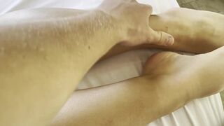 Alex_Lux massages and pounds Lux Eva's tight pussy with his massive cock