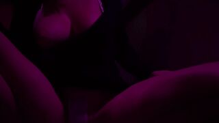 Stepmom Artemisia Love flaunts her natural tits and bodysuit in public beach