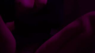 Stepmom Artemisia Love flaunts her natural tits and bodysuit in public beach