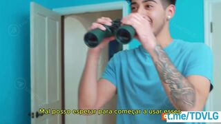Watch Brandy Salazar & Diego Perez's steamy sex tape with a busty MILF - 1 image