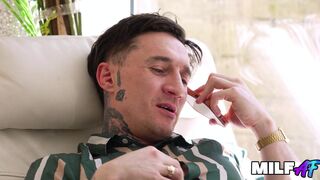 Dana Levy gets pounded hard in doggystyle after airbnb host demands BJ from her big tits and wet pussy