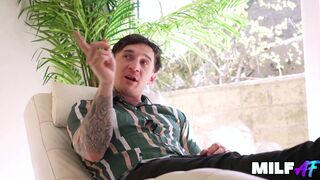 Dana Levy gets pounded hard in doggystyle after airbnb host demands BJ from her big tits and wet pussy - 4 image
