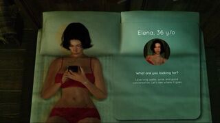 Hot MILF takes a rough pounding in 3D Sim's 4th game, Sims 4