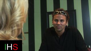 Nicole Sheridan's massive tits bounce as she takes a hard pounding in doggystyle