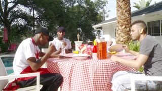 Tori Taylor, Jon Jon, Donny Sins, Chanell Heart, Slim Poke, Skyler Nicole, and Nadia Jay in a wild th - 2 image
