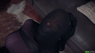 Watch Jeff Gag gag and tape-tie a helpless MILF MILA Amora in Bondage - 15 image