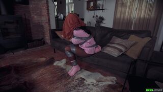 Watch Jeff Gag gag and tape-tie a helpless MILF MILA Amora in Bondage - 2 image