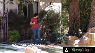 Stepson Ricky Spanish dominates Rachael Cavalli in steamy MILF cowgirl action - 9 image